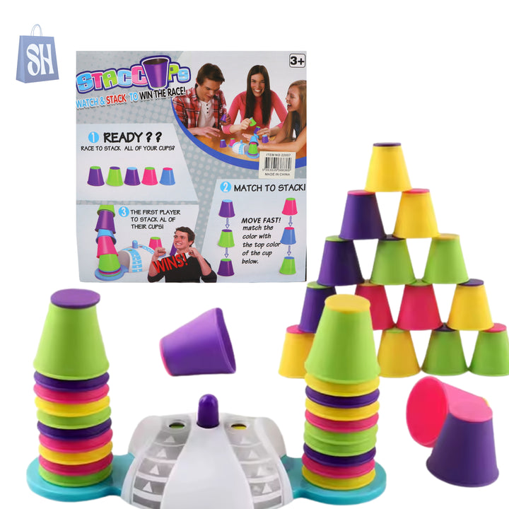 Stack Cups – Race, Stack & Win! – SH