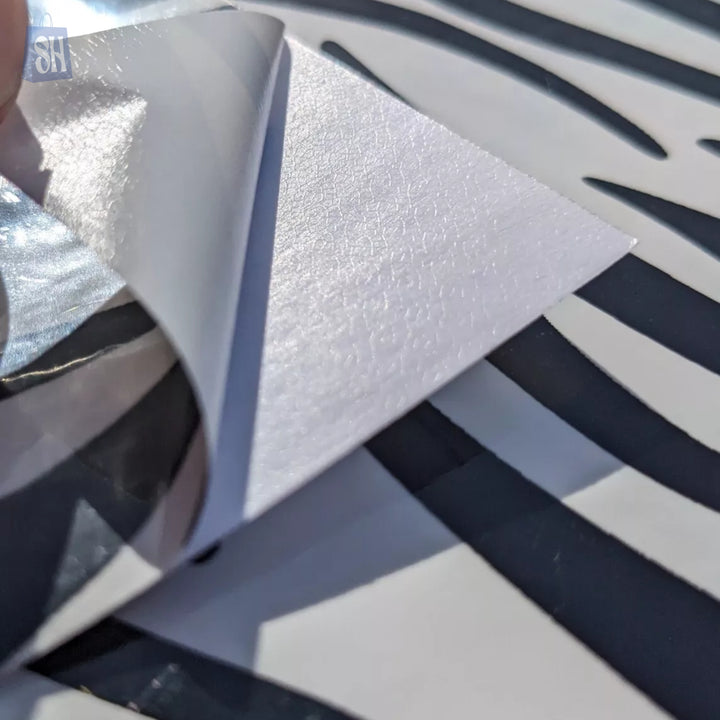 Zebra Pattern Adhesive Cover (15m Roll) – SH